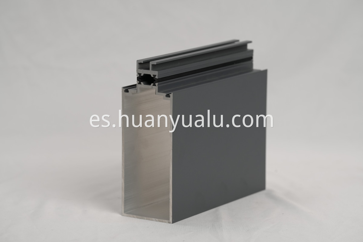 Structural curtain wall profiles